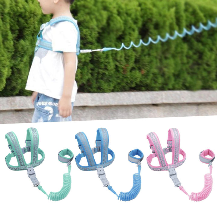 Toddler Leash Safety Harness Dual-Use Outdoor Walking Hand Belt Anti ...