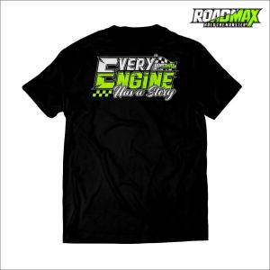 KATUN ROADMAX - Every Engine Has a Story T-Shirt 30s Combed Cotton