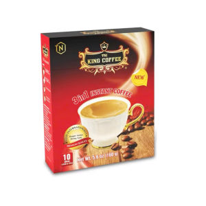 Cà Phê Sữa Hoà Tan King Coffee 3in1 (10 gói x 16g)