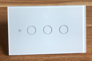 Công tắc thông minh wifi nút cảm ứng không cần dây N (dây mát) điều khiển từ xa qua app tuya/smartlife