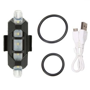 Đèn LED báo tín hiệu gắn đuôi xe đạp tiện dụng chất lượng cao