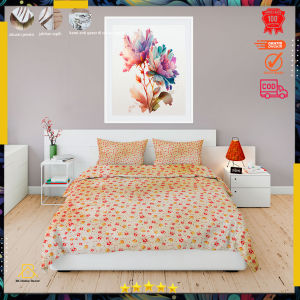 Sprei katun motif yellow bear. aesthetic anti geser king size |sprei katun|sprei double|sprei queen
