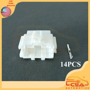 1PCS 14 PIN HONDA JAZZ SIDE MIRROR SOCKET 14pin