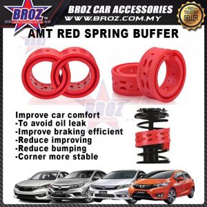 HONDA City Civic Accord CRV HRV BRV Jazz Car AMT Car Shock Absorber Spring Buffer/ Spring Bumper/ Cushion Buffer- Red