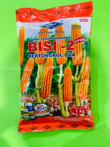 Benih Jagung Hibrida BISI 2 Super Bertongkol Dua 1Kg terbaikk!!