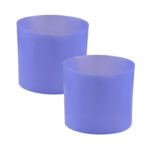 Silicone thoáng khí bảo vệ ống cẳng chân cho chạy bóng đá quần vợt đóng chặt phù hợp đàn hồi nén tái sử dụng dụng cụ thể thao