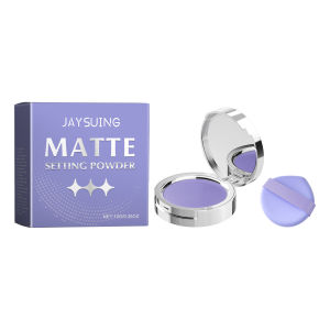 Jaysuing Matte Setting Powder Natural long-lasting oil-controlling lightweight non-easy-to-smudge setting powder