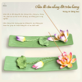 [Amrita] Lư Xông Trầm Hoa Sen – Hoa Súng - CXNP177. 