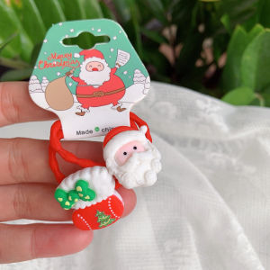 Christmas Cute Hairband Elk Gingerbread Hairstring Festival Dress Up Headwear
