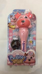 Yofi J638 Mainan Deer Love Bubble Wand Electric Mainan Gelembung