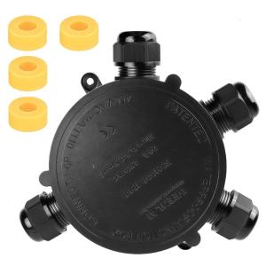 Bề mặt gắn hộp điện ngoài trời bao gồm phụ kiện lắp đặt ngăn chặn việc rút cáp trong điều kiện thời tiết khắc nghiệt