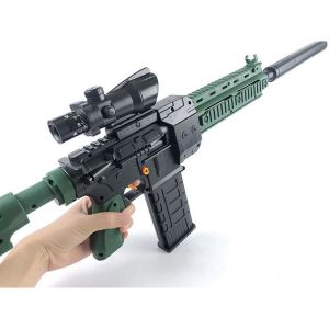 REDFIRE TOYS MAINAN ANAK PISTOL NERF MATIC DIY APEX KSL416