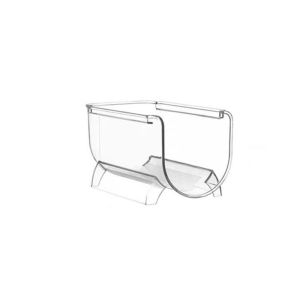 GAOSU Plastic Transparent Three-dimensional Bottles Display Shelf Stackable Multifunctional Wine Bottle Organizer Bottle Storage Rack Red Wine Shelf Wine Display Stand