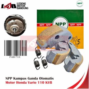 NPP Kampas Otomatis Kopling Ganda Honda Vario 110 KVB Motor Matic