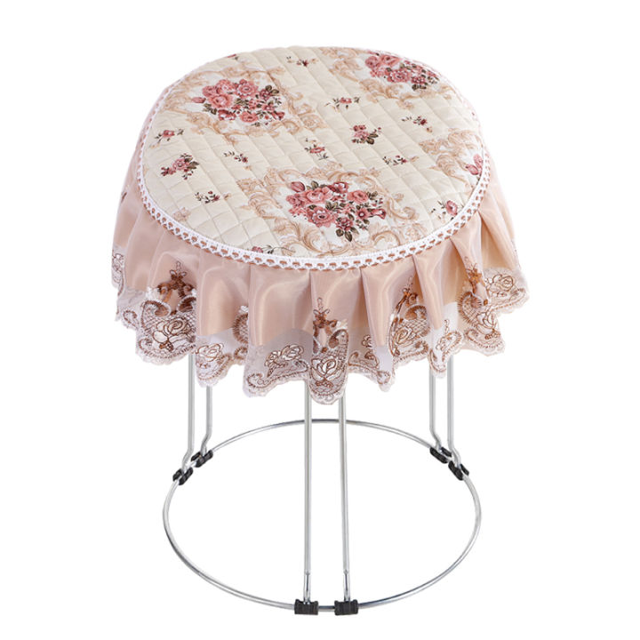 Chair,%20bench,%20stool%20pad,%20round%20stool%20cover,%20fabric%20cushion,%20dressing%20and%20makeup%20seat%20cover,%20household%20European-style%20small%20iron%20board%20-%20Image%204