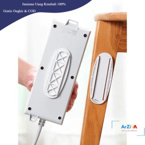 Liplasting Rak Gantungan Hook Wall Hanger Organizer 10.3x4.2cm - TC23