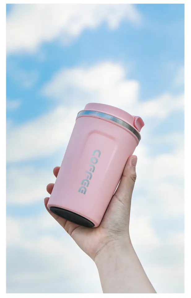 Coffee Mug 380ML/510ML Leak Proof Flask Thermos Hot Water