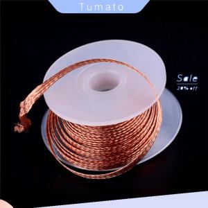 Tumato 1PC 3.5mm 1.5M Desoldering Braid Solder Remover Wick Wire Repair Tool