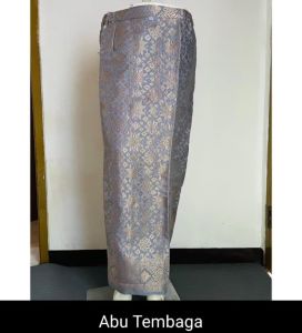 Rok Span Songket Pasangan kebaya pinggang karet elegan mewah Terlaris