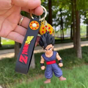 Taidu Dragon Ball Z Piccolo PVC Keychain hình nhân vật hoạt hình Charm Gắn Túi món quà cho người hâm mộ