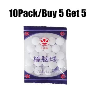 【BUY 10 TARE 10】20 Pack/400pcs Wardrobe Odor Removal Insect-resistant Moth-proofing Natural Camphor Ball Moth Balls Odor Removal Insect-resistant Moth-proofing Natural Camphor Ball Naphthalene Balls Moth Balls Repellent Closet Deodorizer Bug Off pest con