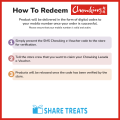Chowking Chunky Asado Siopao (SMS eVoucher). 