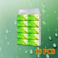 H&L COD#20PCS baby wipes and tissue Combo Unscented baby wipes 10 packs 80 sheets tissue wipes Facial paper. 