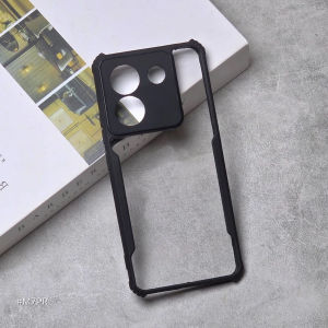 NEW Case Poco M7 Pro 5G Case Fusion Shockpoof Cover transparan - HOHA CASE