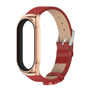 Mijobs Dây đeo cho Xiaomi Mi Band 8 9 10 7 6 5 /Mi ban nhạc 8/mi ban nhạc 6/thông minh Mi ban nhạc 9 chính hãng dây da tương thích với Xiaomi Mi Band 8 mi ban nhạc 9 8 7 thông minh ban nhạc Vòng đeo tay thay thế
