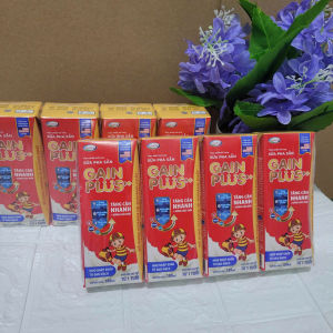 THÙNG 48 HỘP 180ML - Sữa pha sẵn FIDIMILK GAIN PLUS 180ml giúp trẻ tăng cân