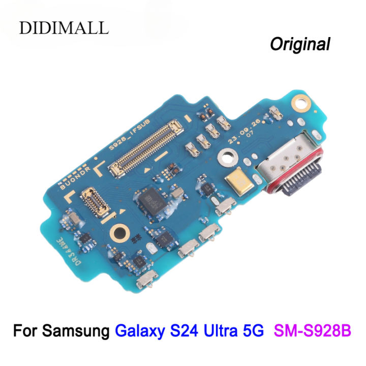 Charging Port Board For Samsung Galaxy S24 Ultra 5G SMS928B Phone USB