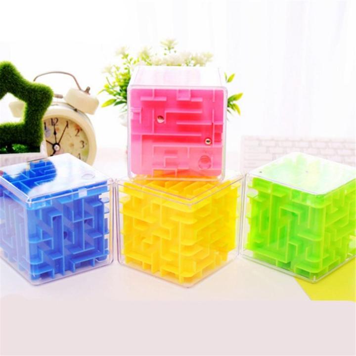 3D Maze Labyrinth Speed Puzzle Cube Ball Kubus Labirin Bola