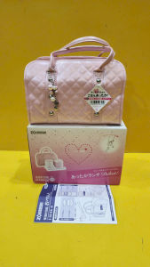 Bộ hộp cơm giữ nhiệt Zojirushi SZ-EA03-PA (màu hồng) nội địa Nhật NEW