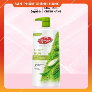 1 Chai Sữa tắm detox diệt khuẩn Lifebuoy Matcha khổ qua 800g