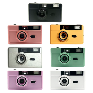 Camera Not Disposable Reusable Camera 135 Film Fool With Flash Student Retro 35mm Film Machine Travel Outdoor Event
