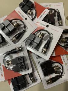 Hikvision DS-1H18S/E (C) Video Balun Passive up to 4K Combinable Twisted Pairs HDTVI/HDCVI/AHD