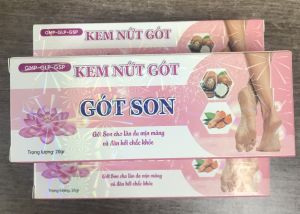 KEM NỨT GÓT_GÓT SON_TUÝP 20GR MEKO_GIÚP LÀN DA GÓT CHÂN MIN MÀNG VÀ ĐÀN HỒI CHẮC KHỎE