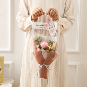 SG Seller Crochet Flower Bouquet Handmade Flower Bouquets Wedding House Warming Gift Teachers Day Graduation Bouquet