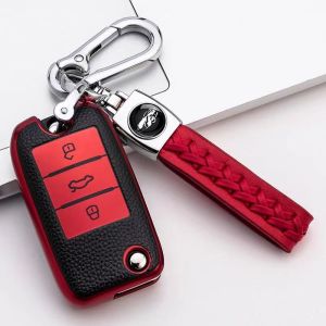 Vỏ Bọc Chìa Khóa Xe Hơi TPU Móc Khóa Cho Phụ Kiện Roewe RX5 MG3 MG5 MG6 MG7 MG ZS GT GS 350 360 750 W5
