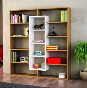 Tủ Sách Trang Trí Nội Thất Phòng Khách Kệ Sách Chưa Lắp Ráp Hiện Đại 2X Decor - 2X199