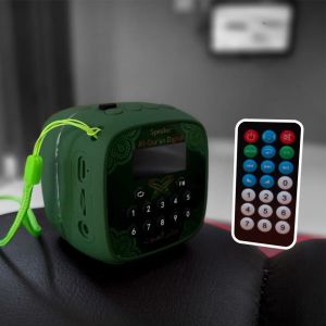 Promo Speaker Rhimoa Bt V-600 Bonus Remote Quran SUNNAH Memori 16 GB Bluetooth 129 Qori & 1209 Kajian Islam Terlengkap Suara Jernih Original