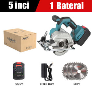 Reaim Mesin Potong Kayu Gergaji Mesin Circular Saw 7 inch Circular Saw / Mesin Gergaji / Mesin Potong