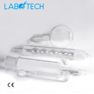 SOXHLET EXTRACTOR SET WITH COIL CONDENSER