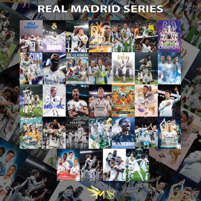 POSTER DINGDING AESTHETIC / POSTER REAL MADRID / POSTER BOLA / MURAH ISI 32 LEMBAR