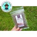 ChiaSeed เมล็ดเจีย 100 กรัม (แพ็คสูญญากาศซิปล็อค). 