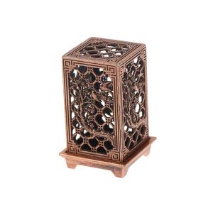 Tempat Bakar Dupa Logam / Tempat Arang Dupa / Tempat Bakar Kemenyan