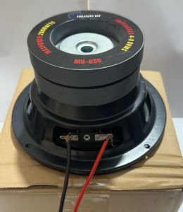 MUSICER MU-650 6 inch 200 watts Dual Magnet Instrumental HI-FI Woofer Speaker