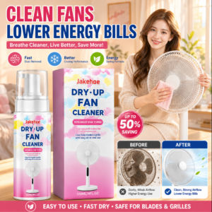 Air Conditioner Coil Cleaner Fan Cooling Cleaner Energy Saving Electricity Bill Saver Foam Spray HVAC Maintenance Home Cooling Solution Fast Acting Deep Clean