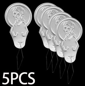 โบว์อลูมิเนียมสติทช์10/5ชิ้นเข็มลวดแบบทำมือเครื่องมือด้ายเย็บมือเครื่องแทรก