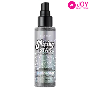 สเปรย์กริตเตอร์ สำหรับผม ผิวกาย เสื้อผ้า เงางาม ใช้ฉีดชั่วคราว มีหลายสี